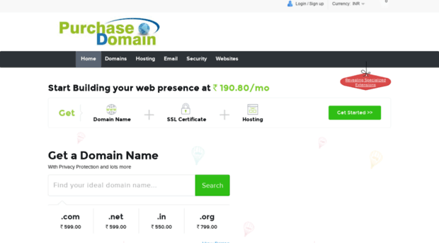 purchasedomain.in