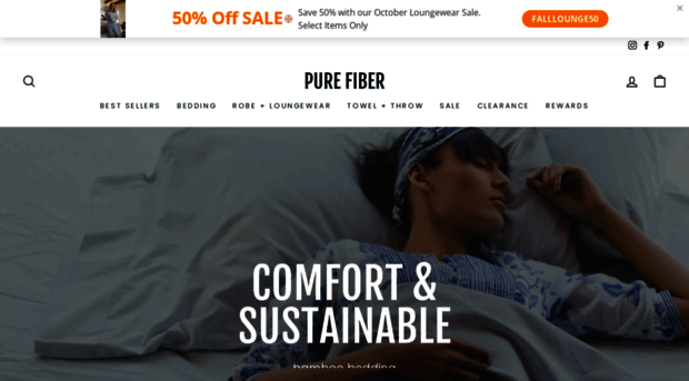 pure-fiber.com