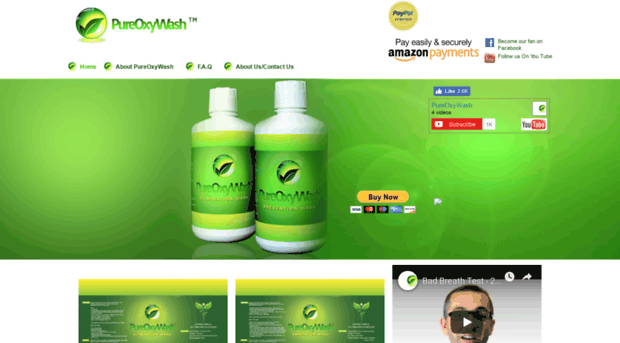 pureoxywash.com