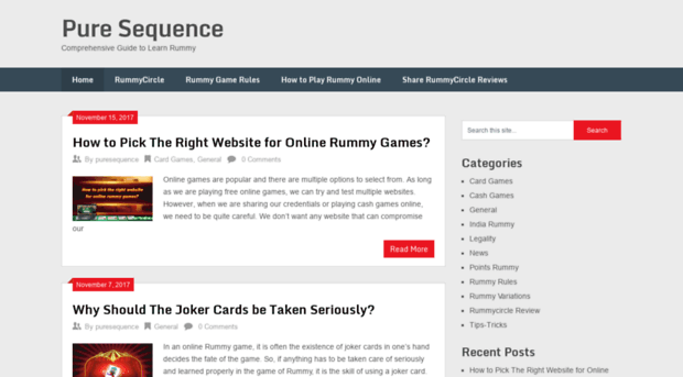 puresequence.com