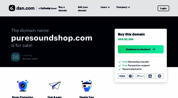 puresoundshop.com