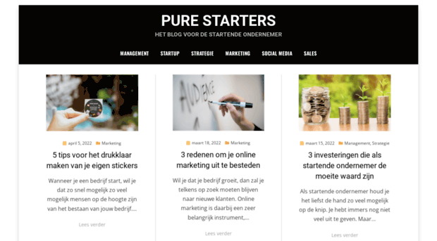 purestarters.nl
