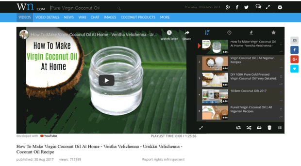 purevirgincoconutoil.com