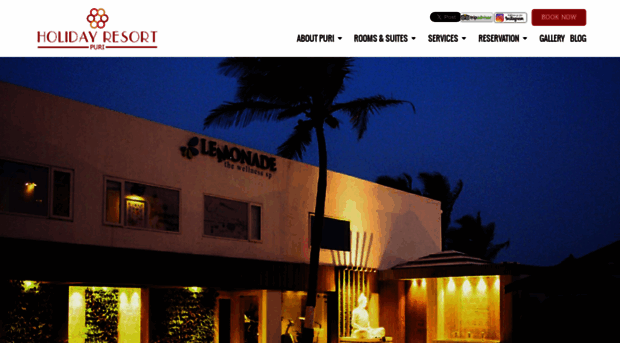 puriholidayresort.com
