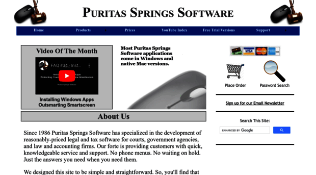 puritas-springs.com