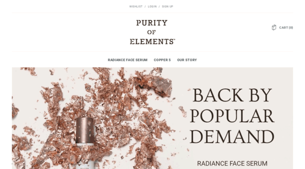 purityofelements.com