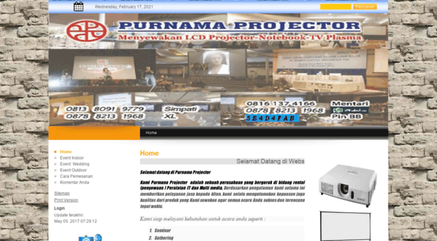 purnama-projector.com
