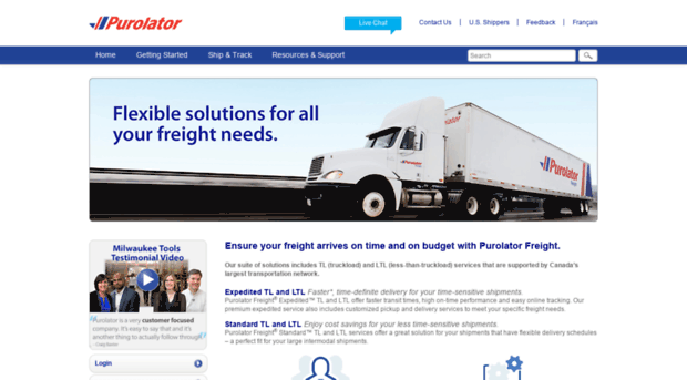 purolatorfreight.com