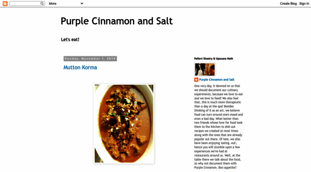 purplecinnamonandsalt.blogspot.in