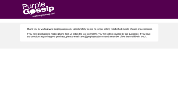purplegossip.com