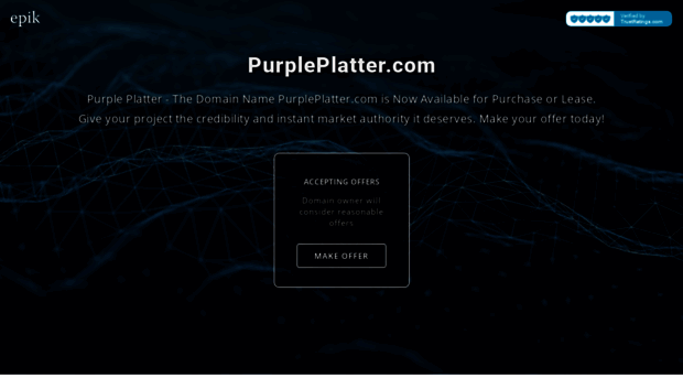 purpleplatter.com