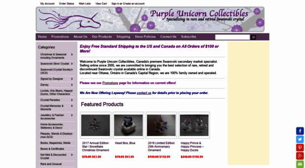 purpleunicorncollectibles.com