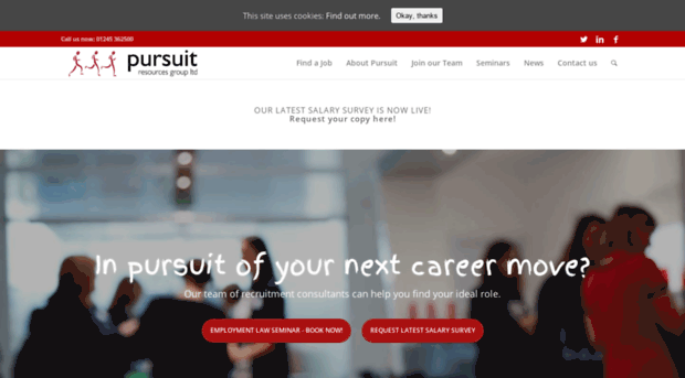pursuitrecruitment.co.uk