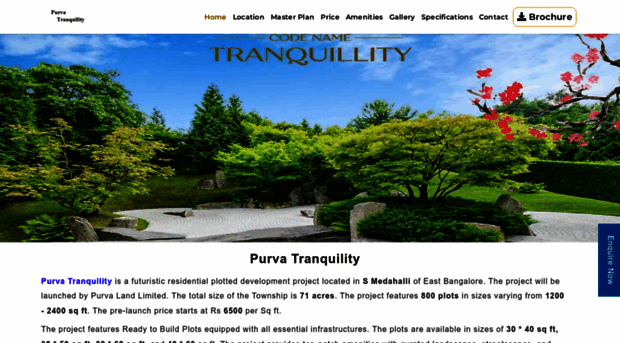 purvatranquility.in