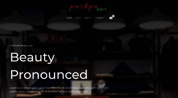 pushpamart.com
