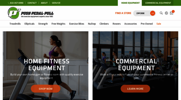 pushpedalpull.com