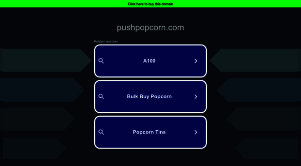 pushpopcorn.com