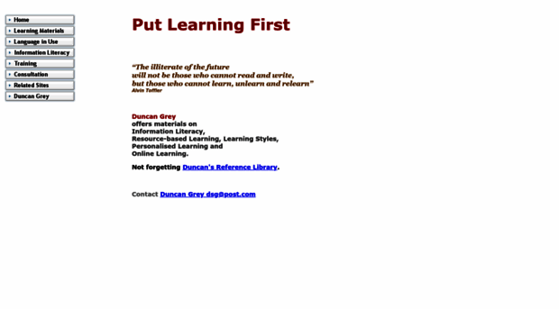 putlearningfirst.com