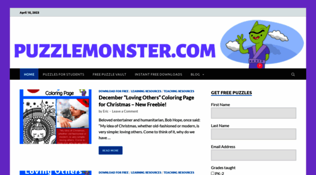 puzzlemonster.com