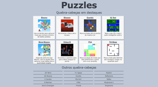 puzzles.com.br