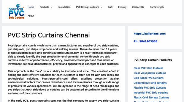 pvcstripcurtains.com