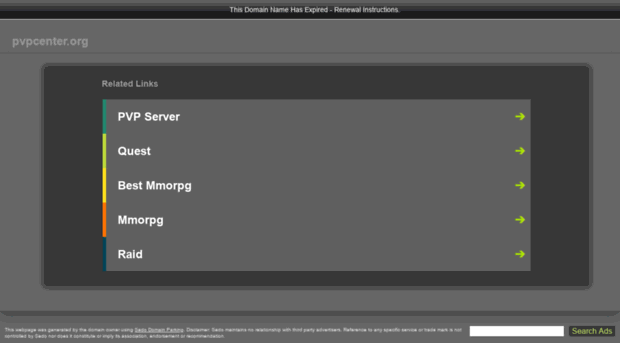 pvpcenter.org