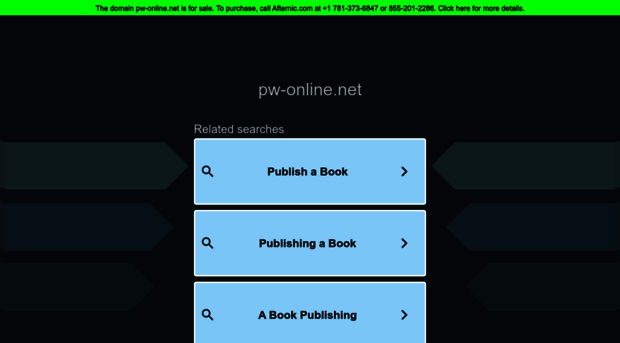 pw-online.net