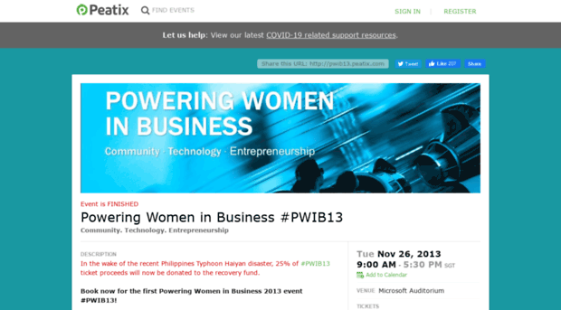 pwib13.peatix.com