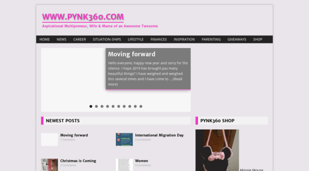 pynk360.com
