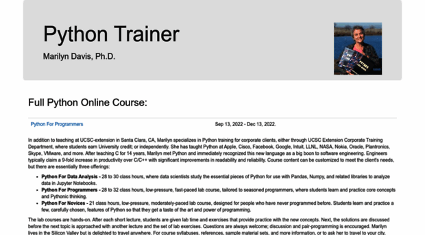 pythontrainer.com