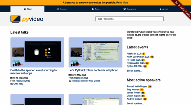 pyvideo.org