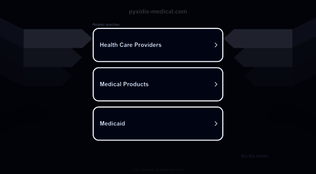 pyxidis-medical.com