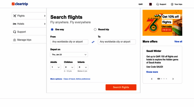 qa.cleartrip.com