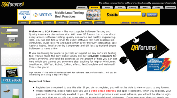 qaforums.com