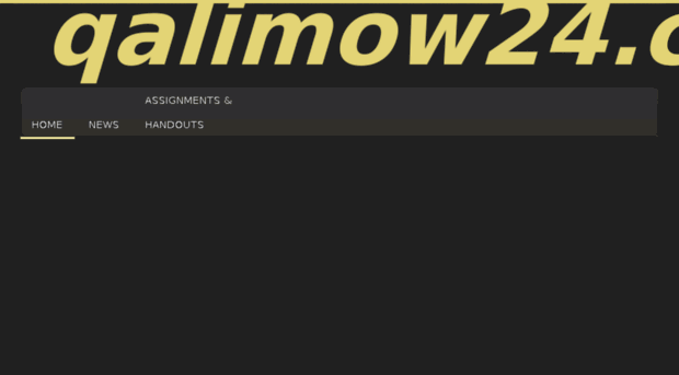 qalimow24.webs.com
