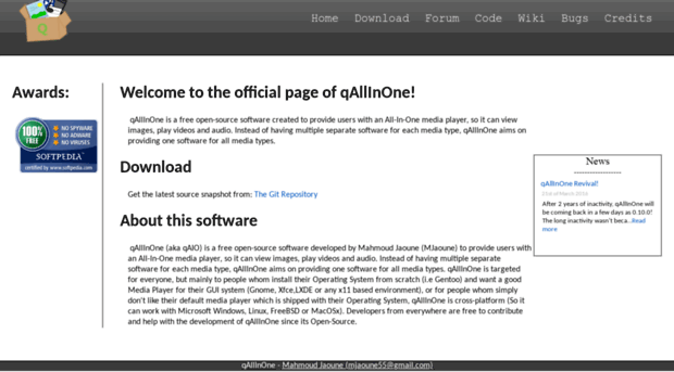 qallinone.sourceforge.net