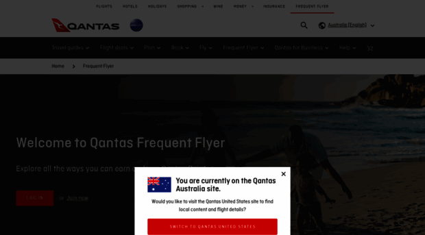 qantaspointsquest.com