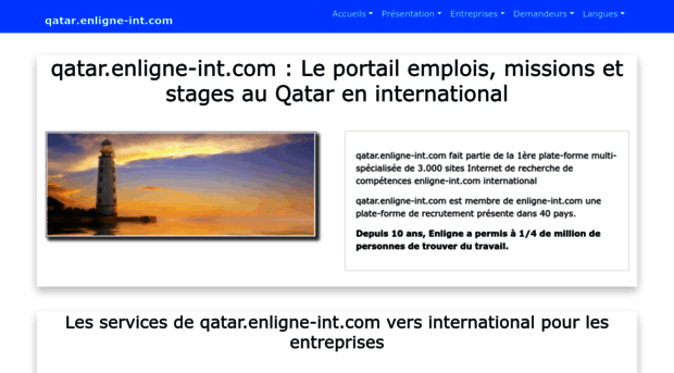 qatar.enligne-int.com