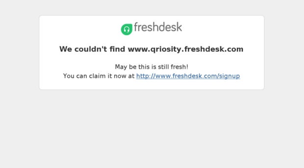 qriosity.freshdesk.com
