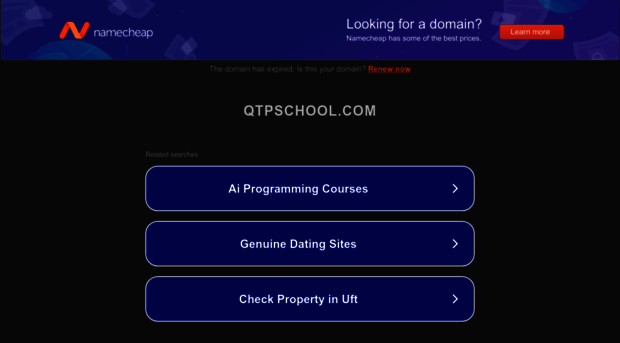 qtpschool.com