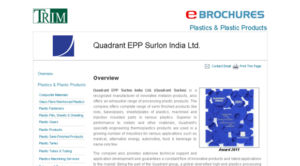 quadrant-epp-surlon.industrialregister.in