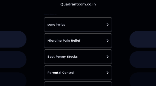 quadrantcom.co.in