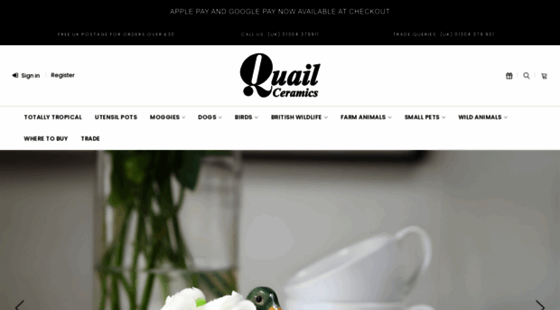 quailceramics.co.uk