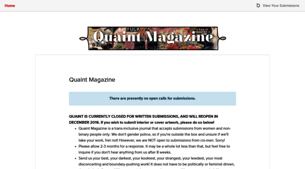 quaintmagazine.submittable.com