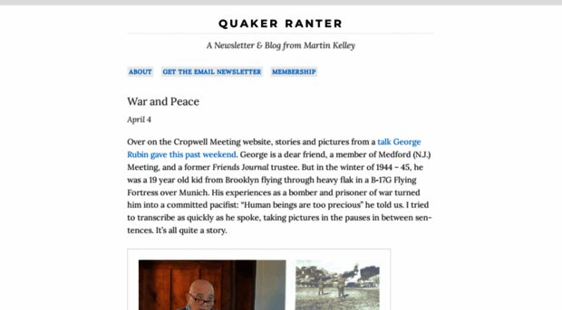 quakerranter.org