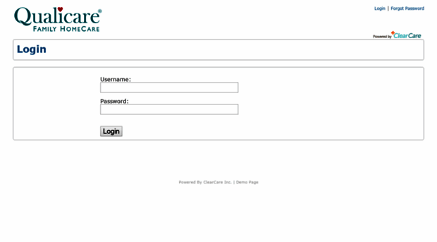 qualicare.clearcareonline.com