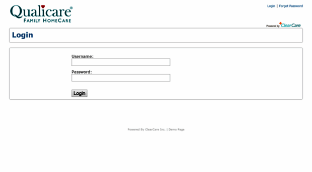 qualicaredurham.clearcareonline.com
