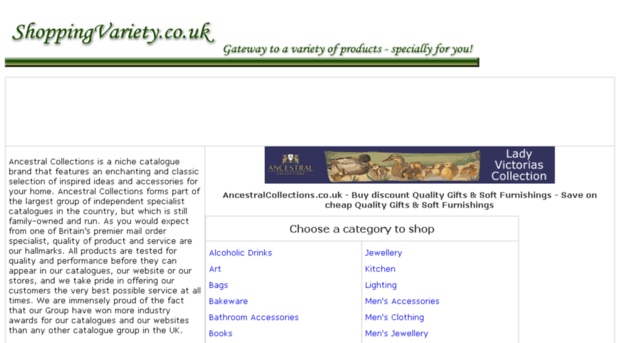 quality-gifts-soft-furnishings.shoppingvariety.co.uk