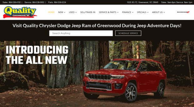 qualitychryslerofgreenwood.com