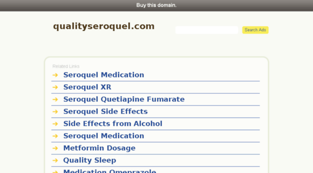 qualityseroquel.com